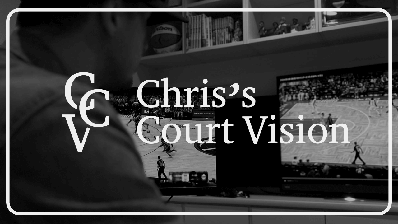 Chris’s Court Vision［10/8］プレシーズンゲーム　ブルズvsキャバリアーズ