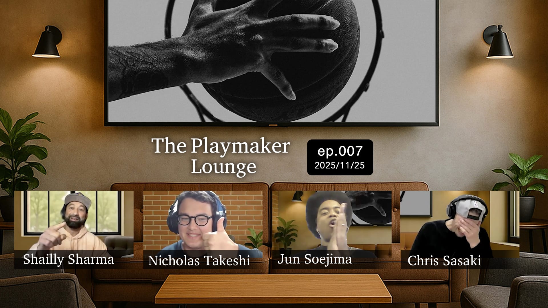 Podcast 🎙️ | The Playmaker Lounge episode.7