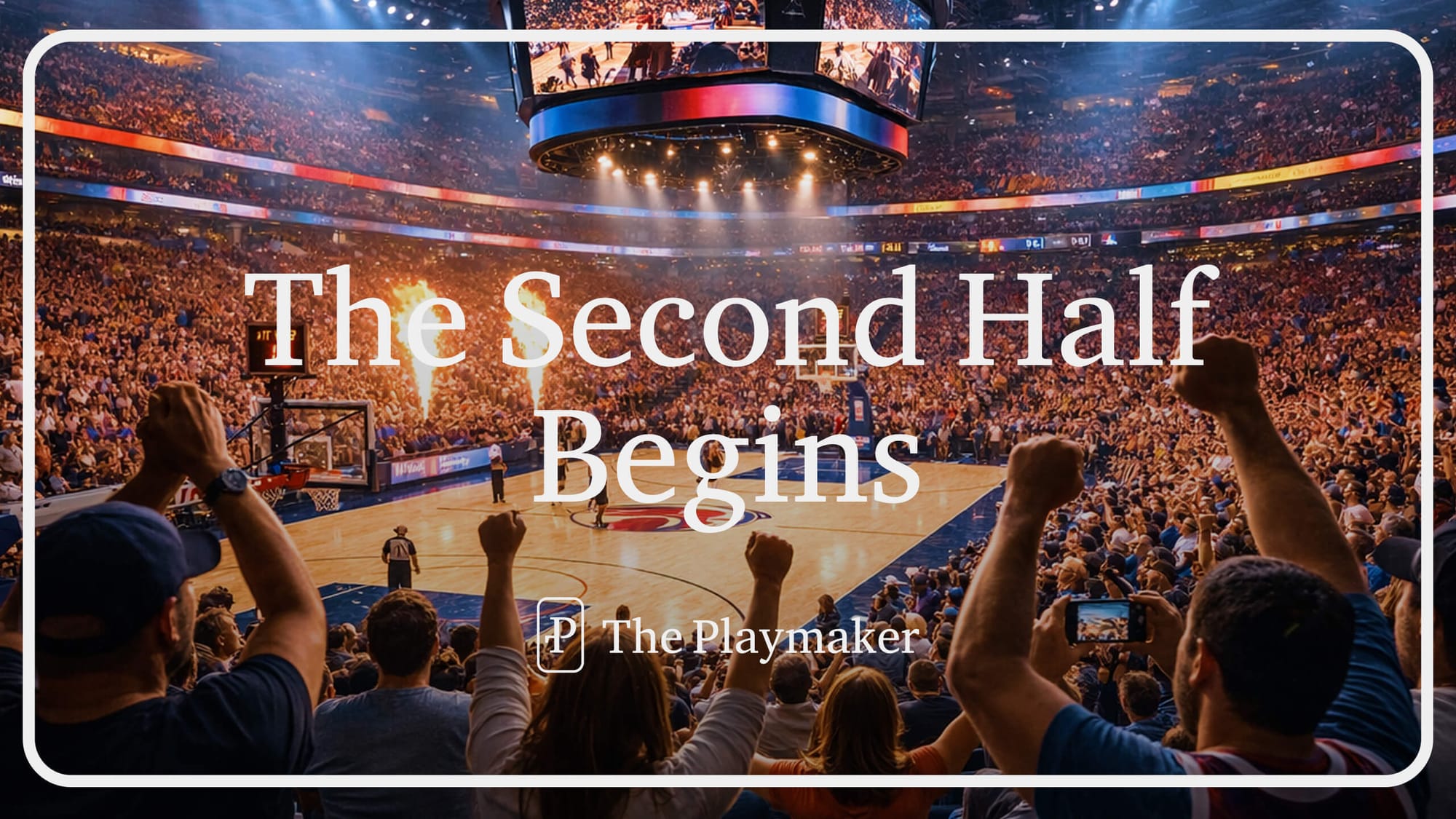 The Second Half Begins...期間限定 The Playmaker オリジナルスマートフォン壁紙プレゼントキャンペーン