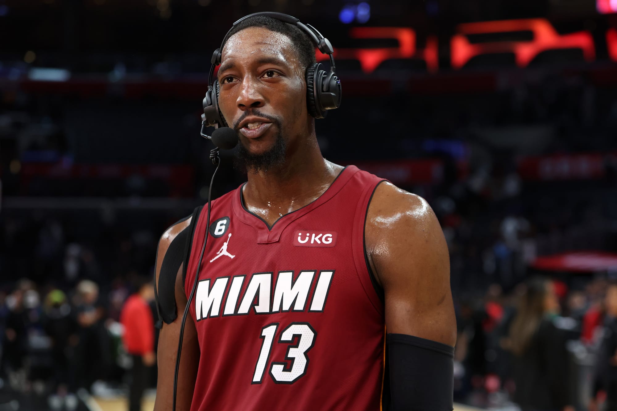 🗣️Player's voices | バム・アデバヨ | コービーを越えた夜 The night Bam passed Kobe